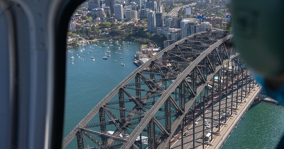 The beginner’s guide to getting the best photos during your helicopter flight