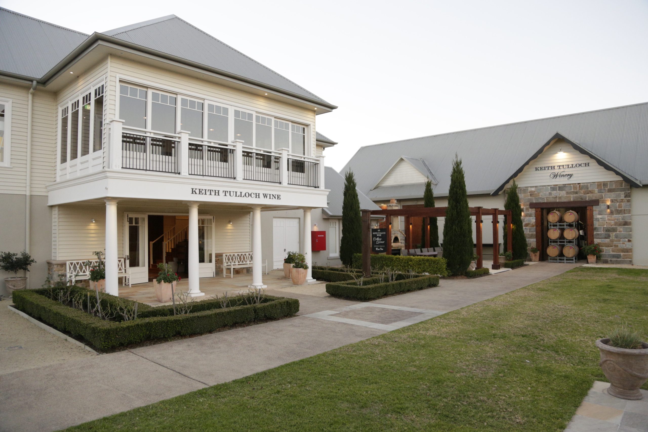 Keith Tulloch x Leogate Estate