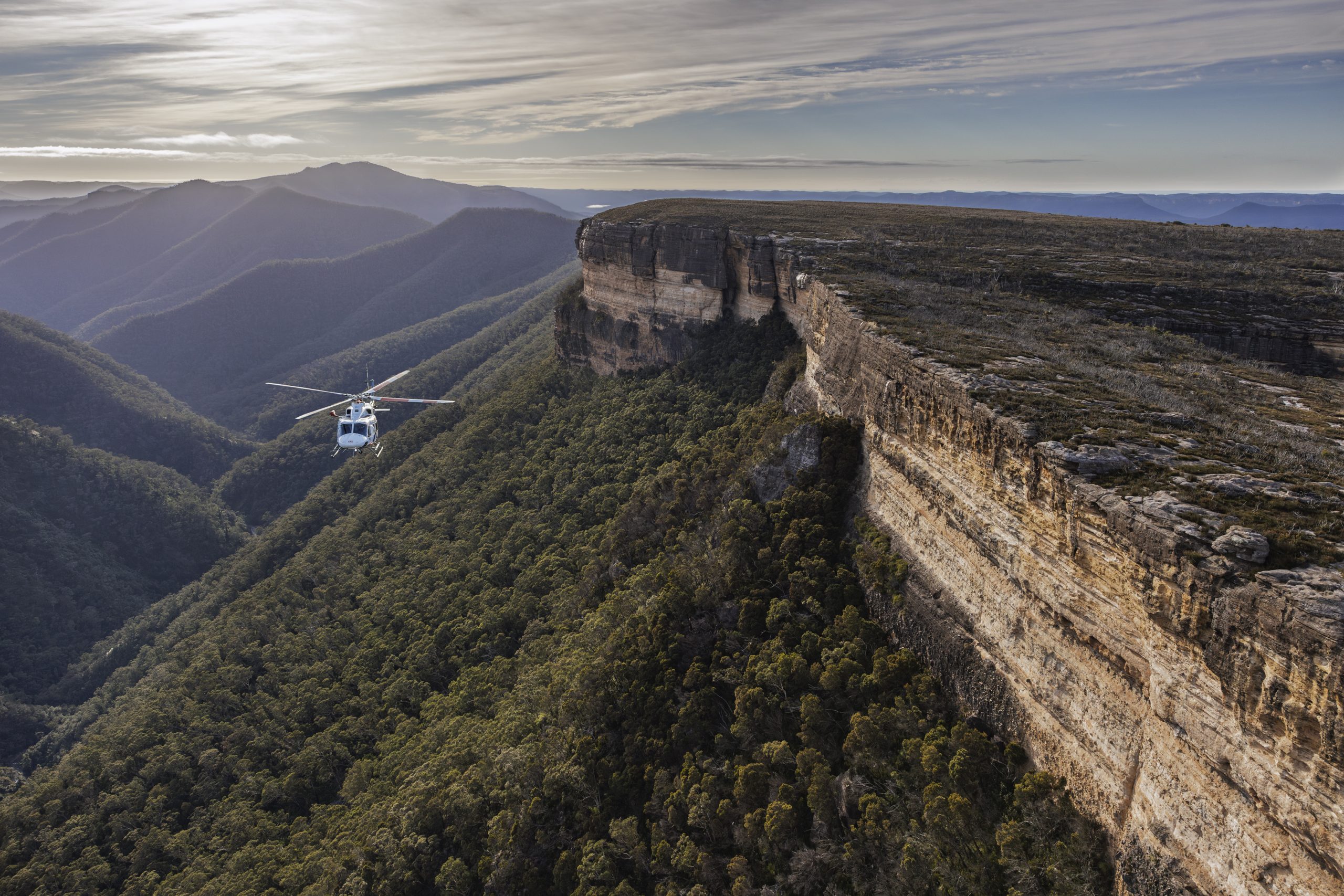 Catchment and Kanangra Walls Scenic