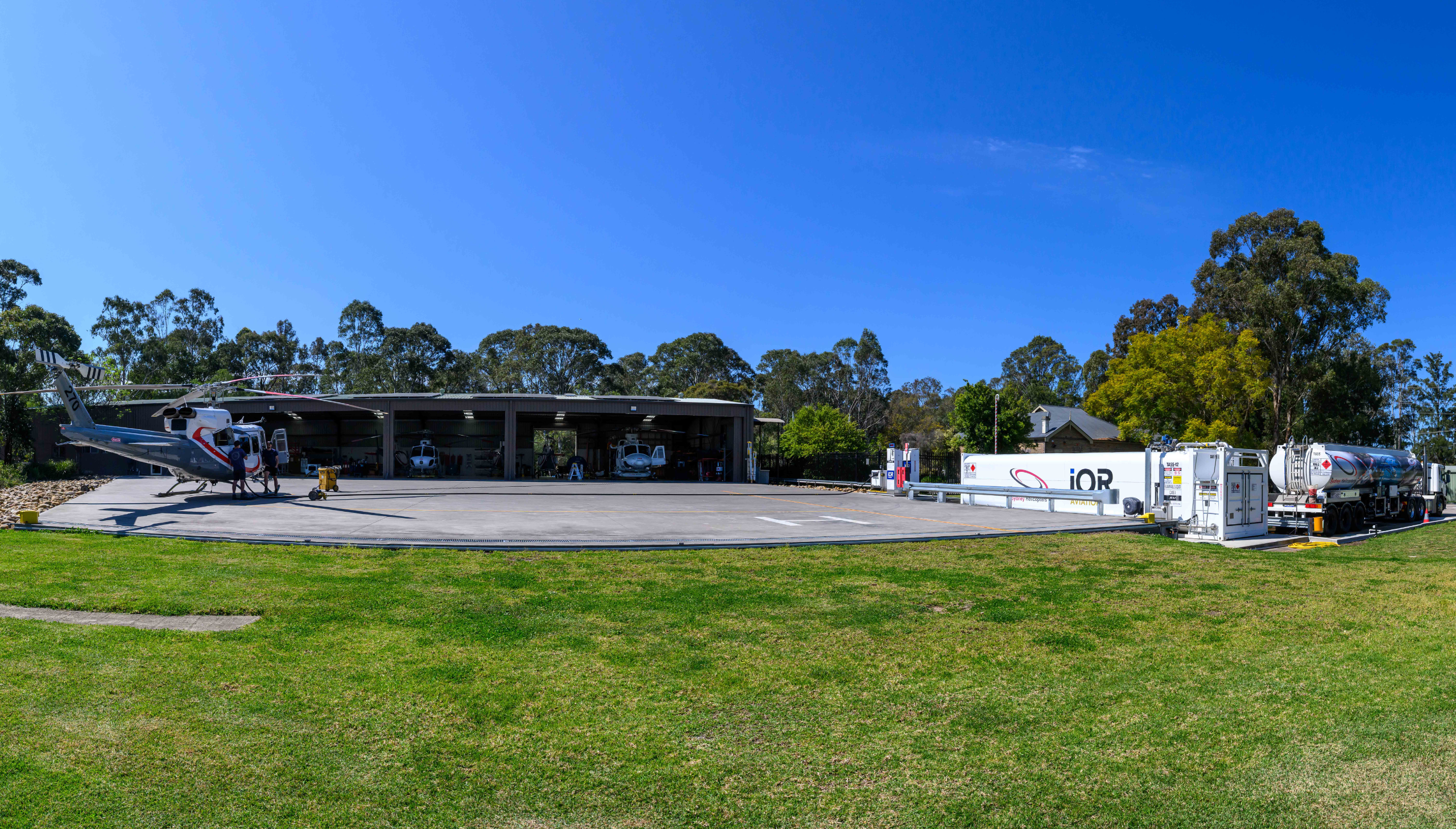 Refuelling Facility On-site
