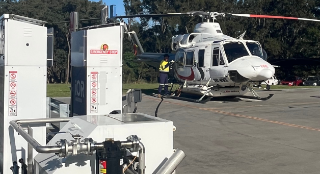 Nepean Aerospace Park Refuelling Facility